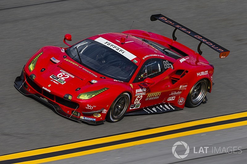 Ferrari kembali ke arena GTLM IMSA