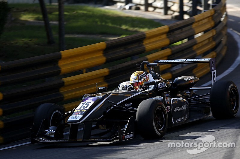 Bintang F2 Lecrec kembali ke GP Makau?