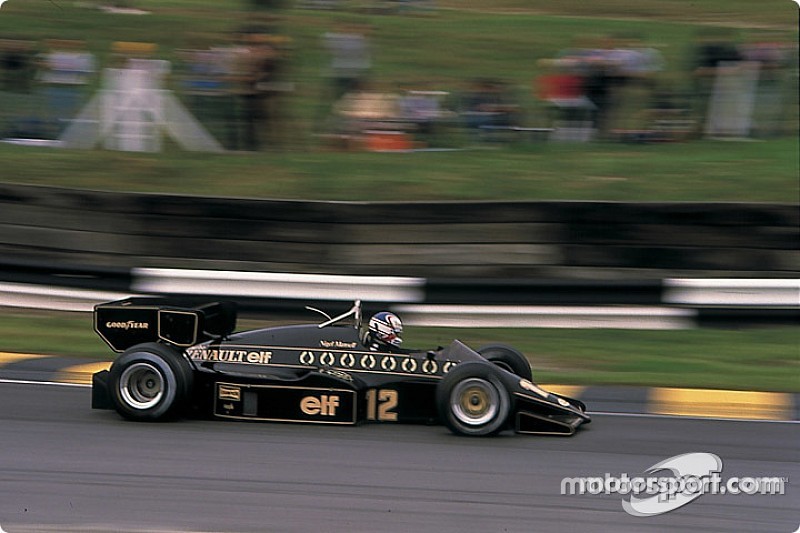 "Amíg lyuk van a s*ggemen, Nigel Mansell nem fog versenyt nyerni"