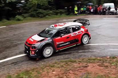 VÍDEO: Loeb volta a pilotar Citroën do Mundial de Rali
