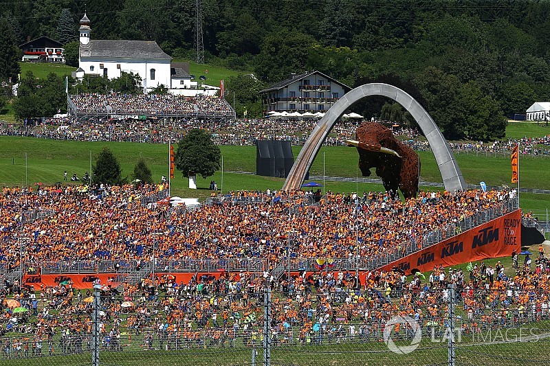 Horarios del Gran Premio de Austria