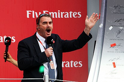 GALERI: Selamat ulang tahun Nigel Mansell!