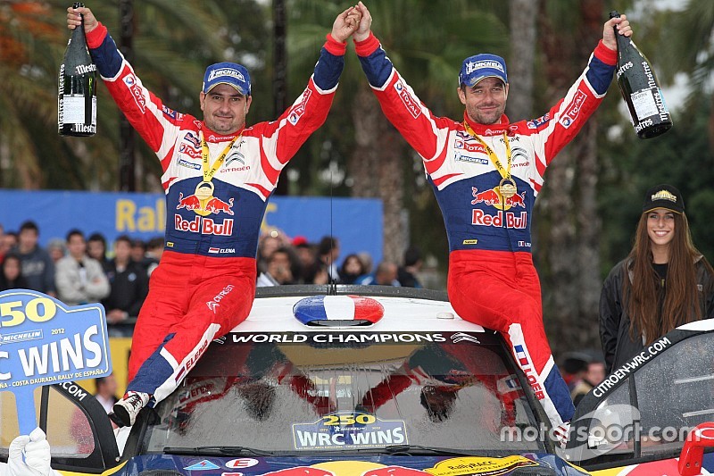 【WRC】シトロエン、来季以降の元王者ローブ起用を否定せず