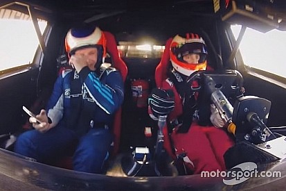 Vidéo - Rubens Barrichello ému aux côtés de son fils Dudu