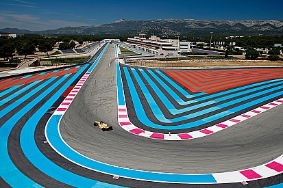 Los F1 doblarán a 340km/h en Paul Ricard