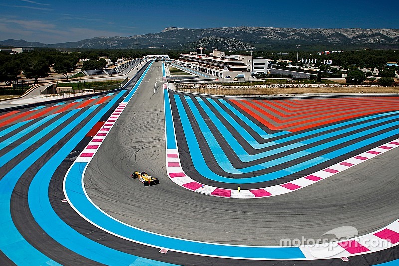 Los F1 doblarán a 340km/h en Paul Ricard