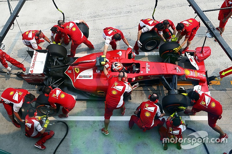 Kimi Raikkonen cree que los "pequeños detalles" definirán la batalla con Mercedes