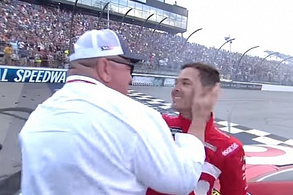 Festa de Chip Ganassi por vitória de Larson chama atenção