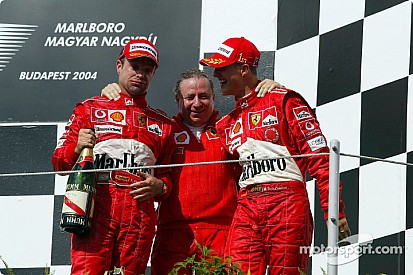 Ezen a napon: Schumacher majdnem tökéletes szezonja folytatódik
