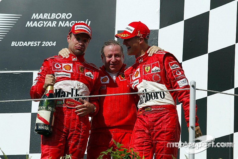 Ezen a napon: Schumacher majdnem tökéletes szezonja folytatódik