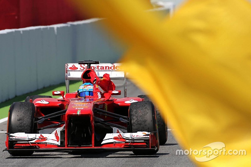 Gallery: Fernando Alonso's 32 F1 wins in pictures