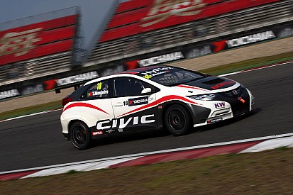 Les coulisses du programme Honda en WTCC - La renaissance de la Type R (1/2)