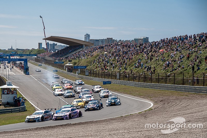 El DTM se cita en Zandvoort en el sexto evento de la temporada