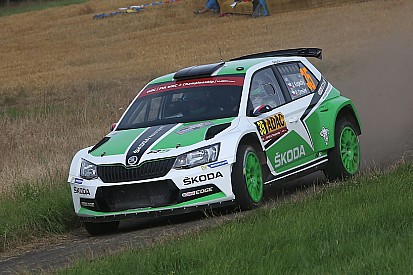 Germania, PS1: Kopecky alla Ogier. C'è la Fabia R5 al comando!