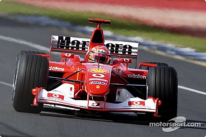 F1's greatest cars: Ferrari F2002