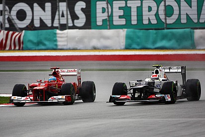 Quand Pérez est passé à côté d'un volant chez Ferrari
