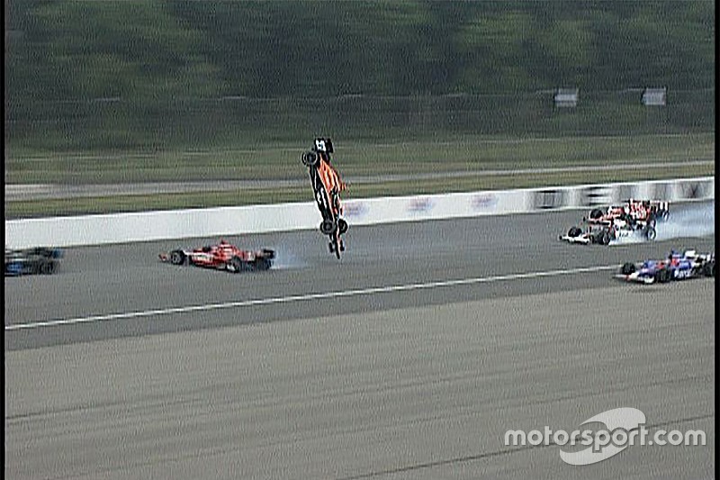 Il y a 10 ans - Les envols de Dario Franchitti