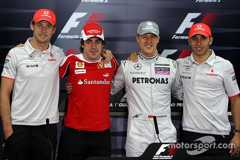 Diaporama - Les pilotes aux 200 départs en Grand Prix