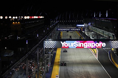 La F1 veut des courses urbaines supplémentaires en Asie