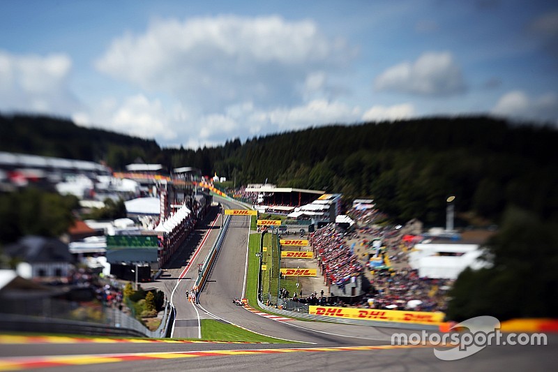 Datos y cifras del GP de Bélgica en Spa