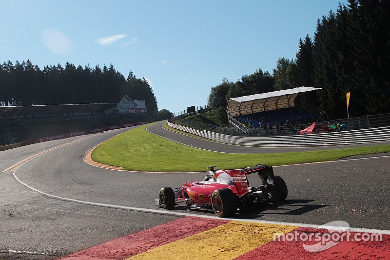 【F1】シーズン後半開幕戦ベルギーGP。DAZNの配信スケジュール発表