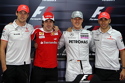 In beeld: Hamilton opgenomen in de Club van 200