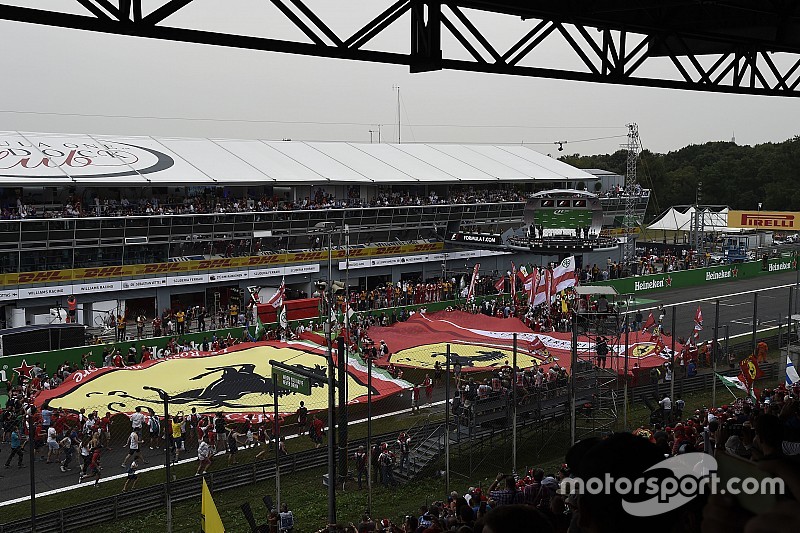 Los horarios del GP de Italia 2017 de F1
