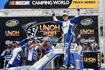 BKR Take On Trucks – Keselowski honoring his family in Canada