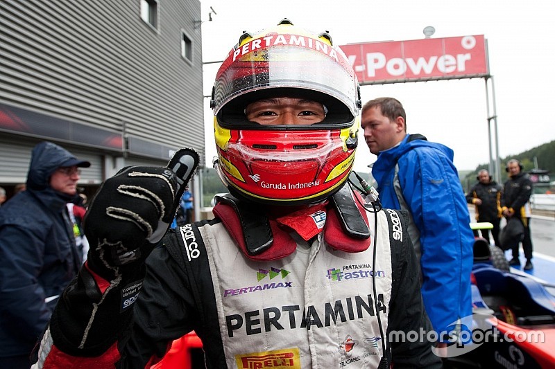 Ketika Rio Haryanto cetak pole GP2 perdana sebagai seorang rookie