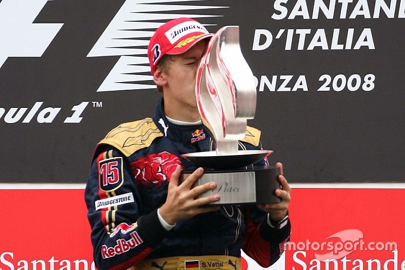 GALERÍA: la primera victoria de Sebastian Vettel en F1