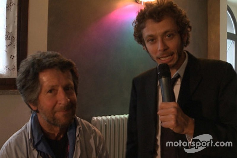 Graziano Rossi: “Valentino no es optimista”