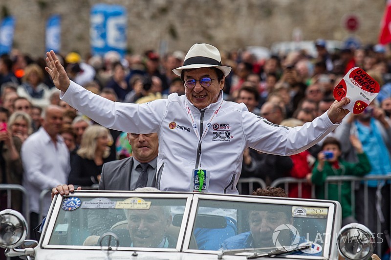 Jackie Chan, Le Mans 24 Saat yarışı ile ilgili film yapacak!