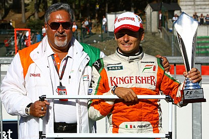 Gallery: Force India's five podium finishes in F1