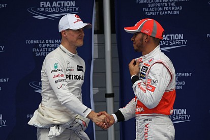 Análisis: ¿Quién fue mejor en la poles? ¿Schumacher o Hamilton?