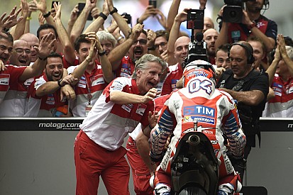 Ciabatti: "Nessuno pensava che Dovizioso potesse vincere 4 gare"