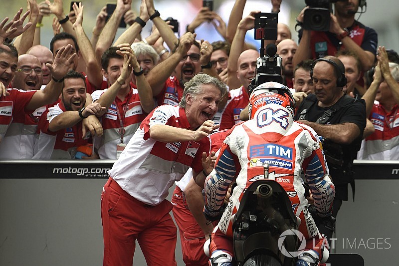 Ciabatti: "Nessuno pensava che Dovizioso potesse vincere 4 gare"