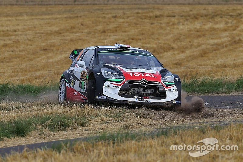 Lefebvre au Béthunois : "Ravi de retrouver la DS3 WRC"