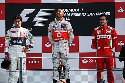 Ezen a napon: Hamilton nyer Olaszországban, Pérez harmadszor is dobogón a Sauberrel