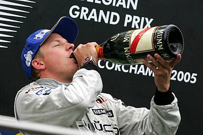 Räikkönen agyonver mindenkit és másodszor is nyer Belgiumban