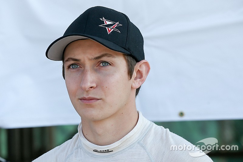 Zach Veach firma con Andretti Autosport hasta 2020