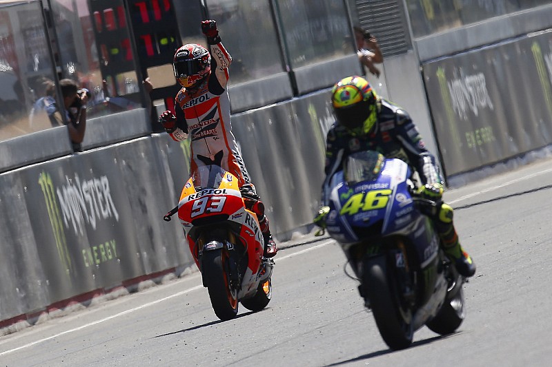Fotogallery: le 33 vittorie di Rossi e Márquez con Honda