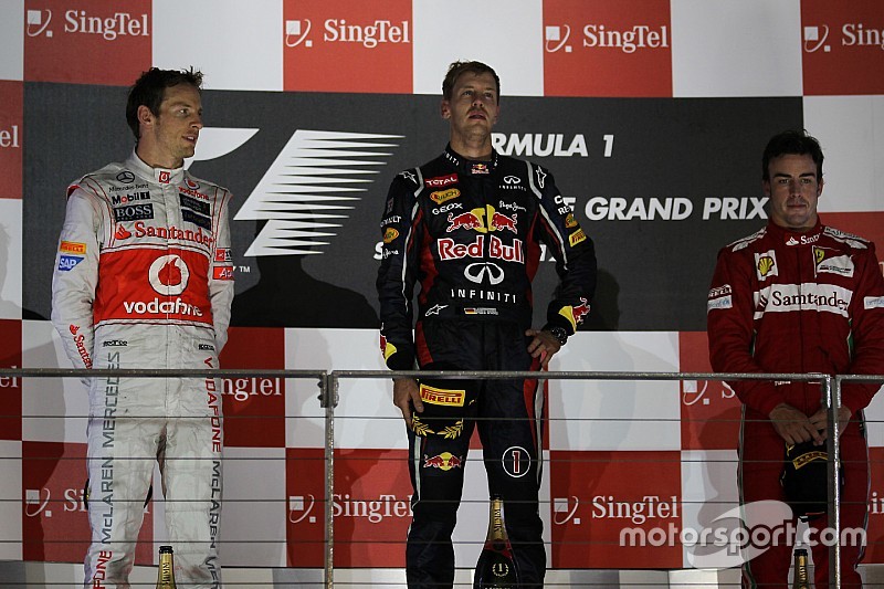 Vettel domina histórico em Cingapura; veja todos vencedores