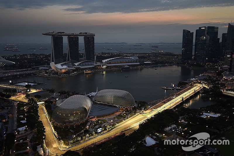 凯利:F1目标与新加坡签订新合约