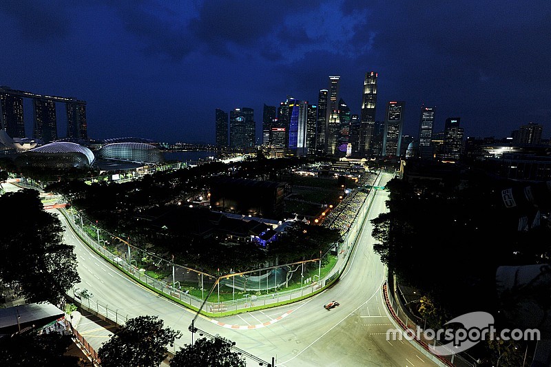 Formel 1 2017: Daten und Fakten zum GP Singapur