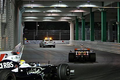 Todos los ganadores y podios del GP de Singapur de F1