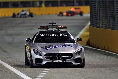 Diaporama - Le Safety Car, vers un 10 sur 10 à Singapour ?