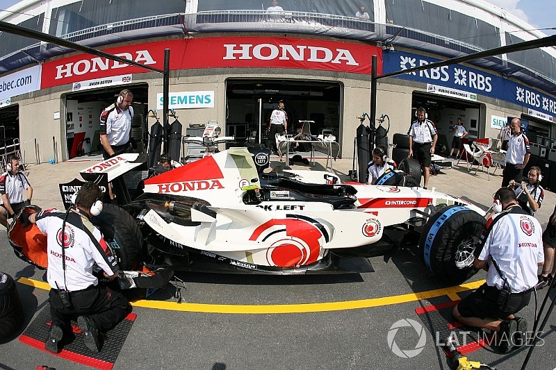 GALERI: Kilas balik sejarah Honda di Formula 1