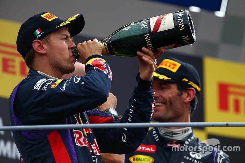 Webber: „A pályán Alonso és Schumi voltak a legkeményebb ellenfelek”