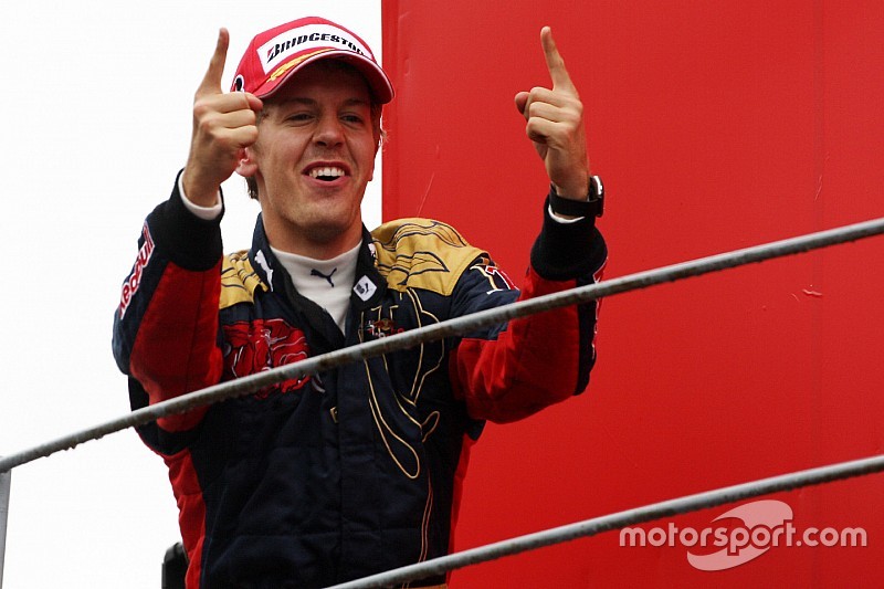 Vettel-csoda a monzai esőben, a Toro Rosso első és mindmáig egyetlen győzelme