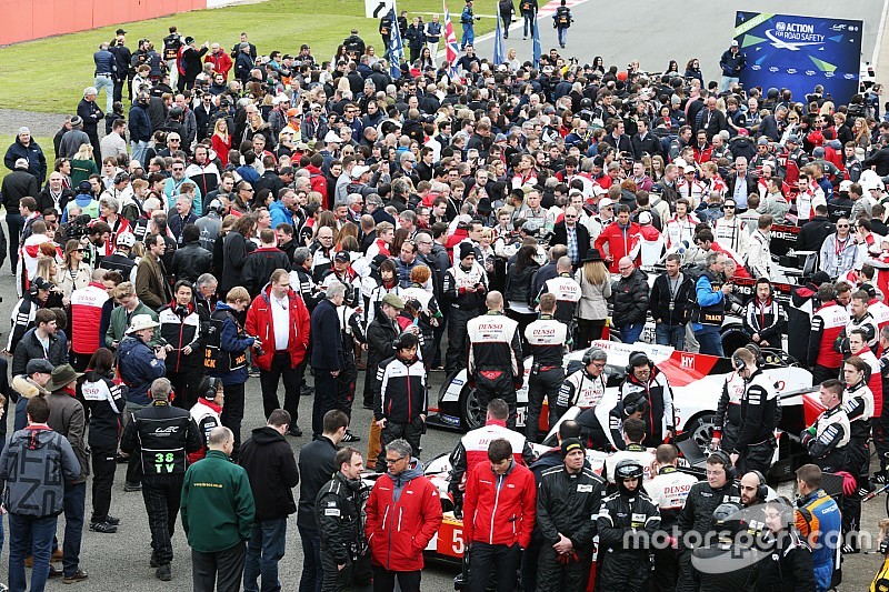 Le WEC lance un Sondage Mondial des Fans avec Motorsport Network